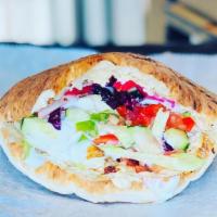 Chicken (Pita) · 