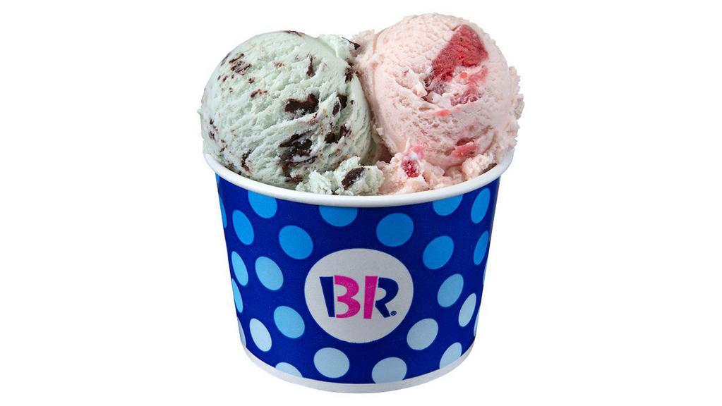 Double Scoop · 2-4 oz. scoops