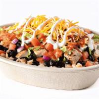 Burrito Bowl · Ditch the tortilla, and fill your bowl with the toppings of your choice.
