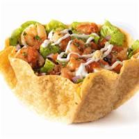 Salad · Fresh toppings of your choice atop a bed of crisp fresh lettuce served in a crunchy taco sal...