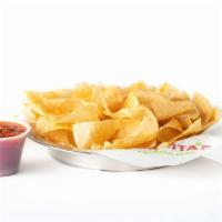 Chips & Salsa · Individual portion of our wildly addictive chips & the house-made salsa of your choice..