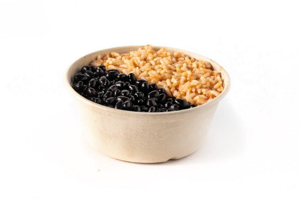 Rice & Beans · Bowl filled with your choice of rice & beans..