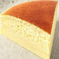Japanese Cake Slice · Light and fluffy Japanese cheesecake.