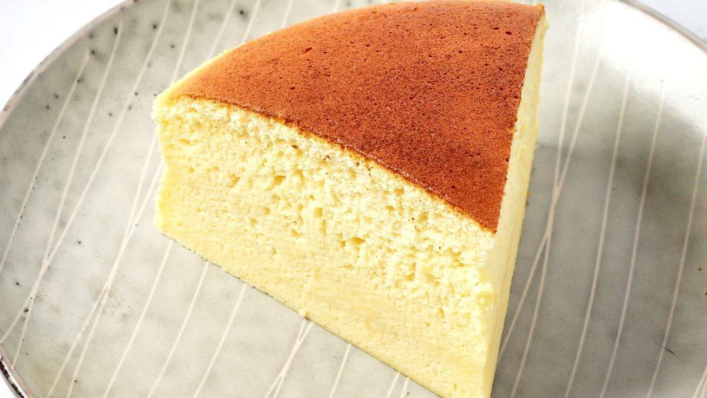 Japanese Cake Slice · Light and fluffy Japanese cheesecake.