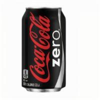 Coke Zero · Can 12 oz.