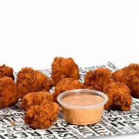 12 Spicy Nuggets · Spicy crispy chicken nuggets with choice of signature sauce.
