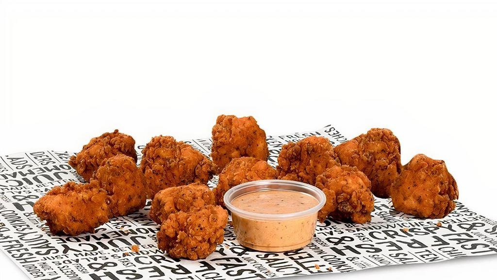 12 Spicy Nuggets · Spicy crispy chicken nuggets with choice of signature sauce.