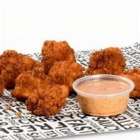 8 Spicy Nuggets · Spicy crispy chicken nuggets with choice of signature sauce.
