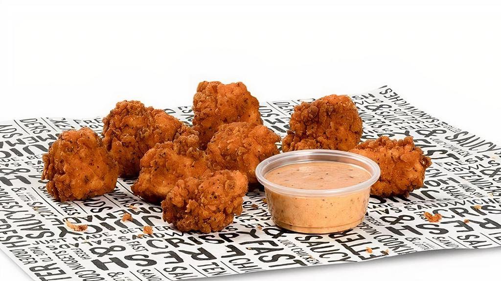 8 Crispy Nuggets · Crispy nuggets with choice of signature sauce