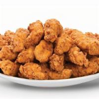 50 Spicy Tenders · Spicy tenders with choice of signature sauces. Hand breaded tenders. Short for tenderloins. ...
