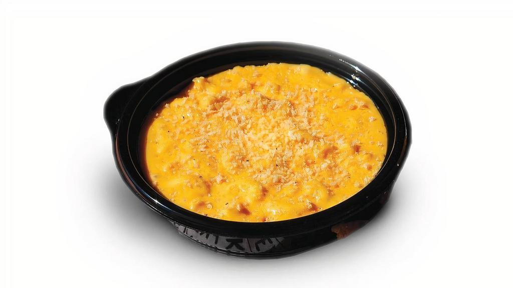 Family Meal Mac & Cheese · Signature recipe blended with a rich and creamy Tillamook cheddar cheese sauce and topped with toasted panko breadcrumbs
