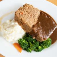 Meatloaf · Homemade with gravy