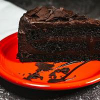 Chocolate Cake · Cake flavored with melted chocolate cocoa powder or both.
