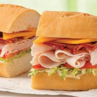 Create Your Own Sub On A Gluten-Free Roll · Create your favorite sub on a medium gluten-free roll*. Choose from a variety of toppings ma...