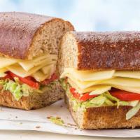 Cheese Sub · Build a flavorful sub with your choice of 3 cheeses.