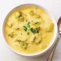 Broccoli Cheddar Soup · A deliciously creamy and velvety soup featuring the perfect balance of cheddar and broccoli ...