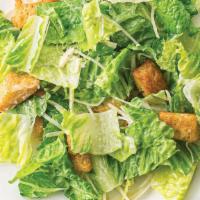 Regular Caesar Salad · Fresh romaine, croutons, grated Imported Parmigiano Reggiano (aged 24 months), and Amore Cae...