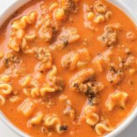 Tuscan Style Lasagna Soup With Turkey Sausage · Inspired by popular lasagna soup recipes, slow-simmered garlic, onion, tomatoes, and turkey ...