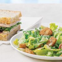  Choose Your Sandwich & Salad · Shake it up! Pair a delicious salad with your favorite half-sandwich for a perfect meal.. Du...