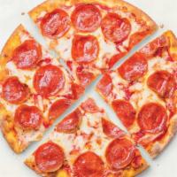 Pepperoni Veggie Crust Pizza · Our 10