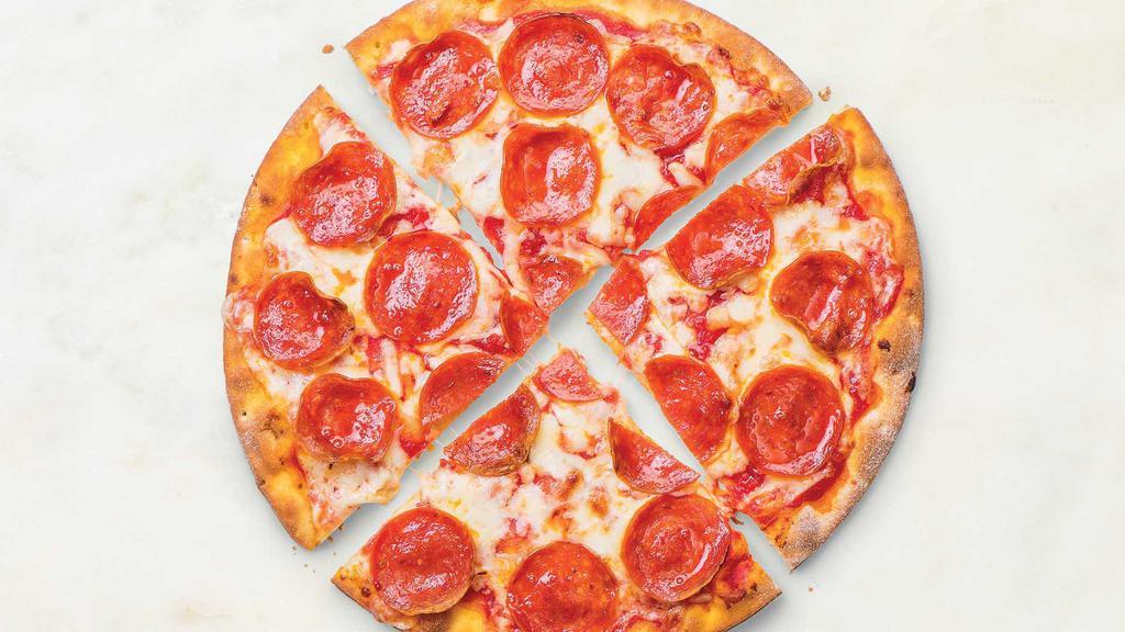 Pepperoni Veggie Crust Pizza · Our 10