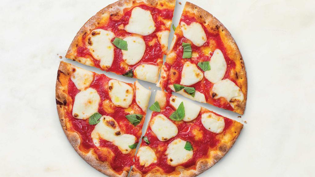 Margherita Veggie Crust Pizza · Our 10