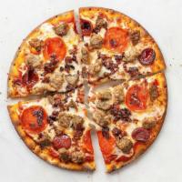 Meat Lover'S Veggie Crust Pizza · Our 10