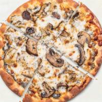 Mushrooms & Truffle Veggie Crust Pizza · Our 10