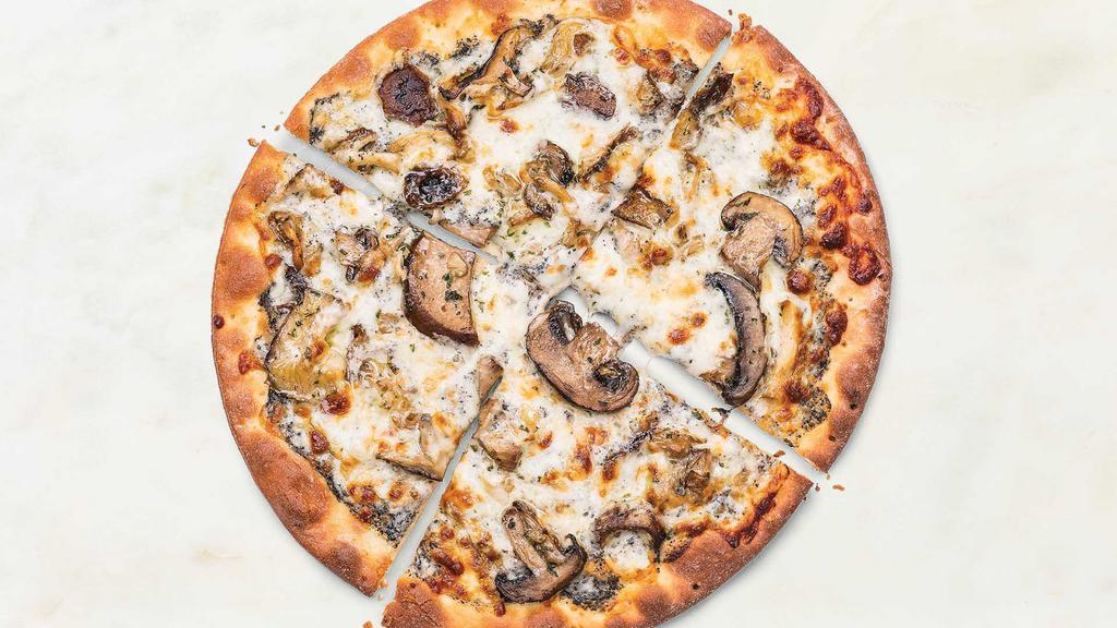 Mushrooms & Truffle Veggie Crust Pizza · Our 10