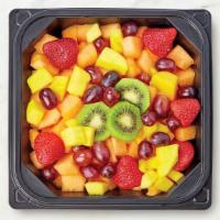 Tropical Fruit Bowl · A blend of pineapple, cantaloupes, strawberries, grapes, kiwi and mango.