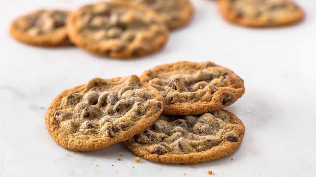 Ultimate Chocolate Chip Cookies · Rich, buttery cookies with a soft chewy center and crisp edges. To order a quantity of more than 20, please call your store.