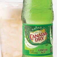 Canada Dry Ginger Ale · 20 oz.