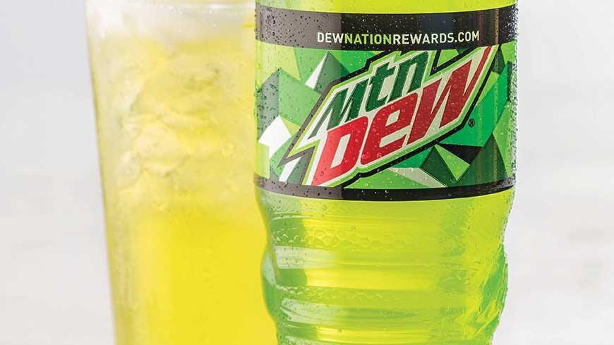 Dew · 20 oz