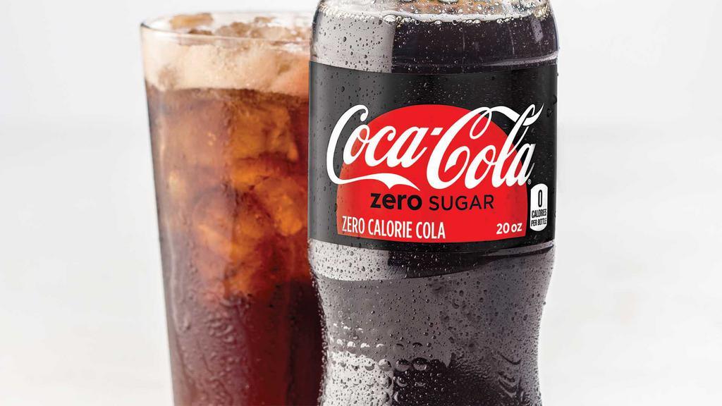 Coca Cola Zero Sugar · 20 oz.