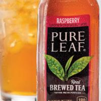 Lipton Pure Leaf Raspberry Tea · 18.5 oz