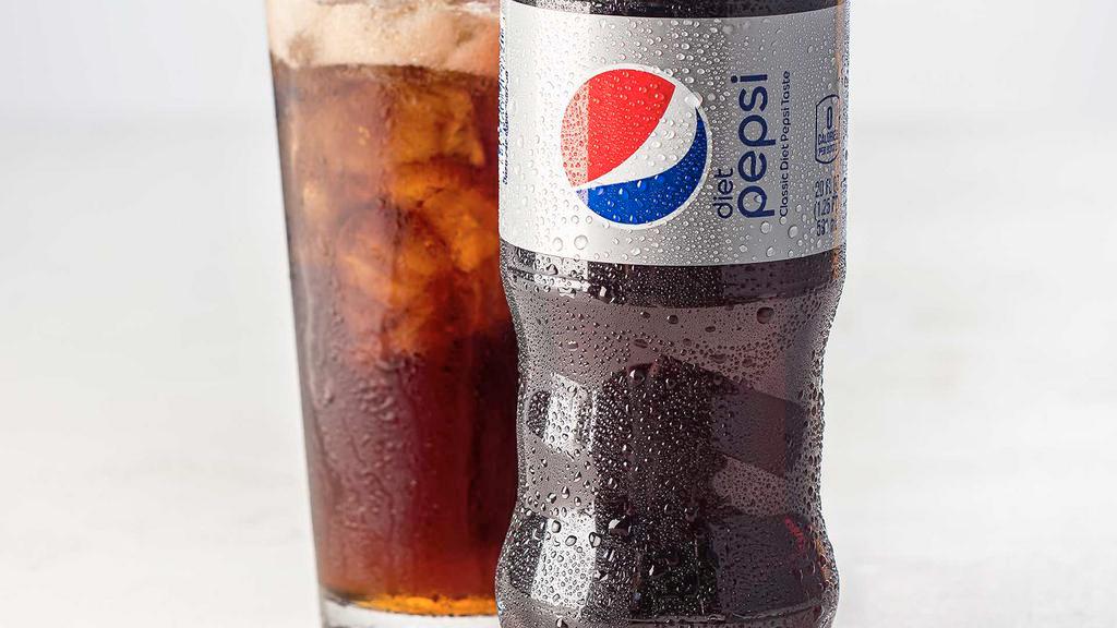 Diet Pepsi · 20 oz