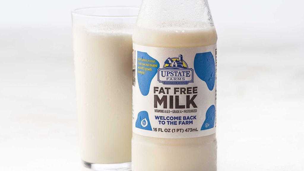 Upstate Farms Low Fat Chocolate Milk · 1 pint