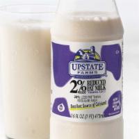Upstate Farms 2% Milk · 1 pint