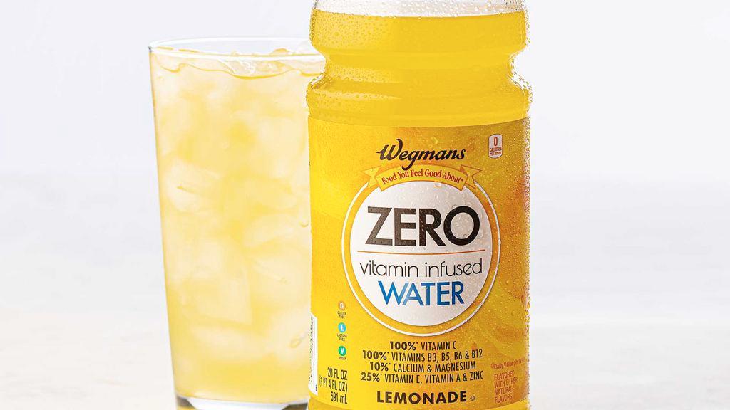 Lemonade Zero Water · 20 oz.