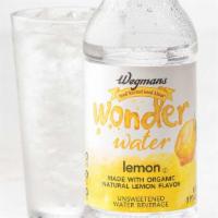 Wegmans Lemon Water · 16 oz