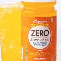 Orange Zero Water · 20 oz.