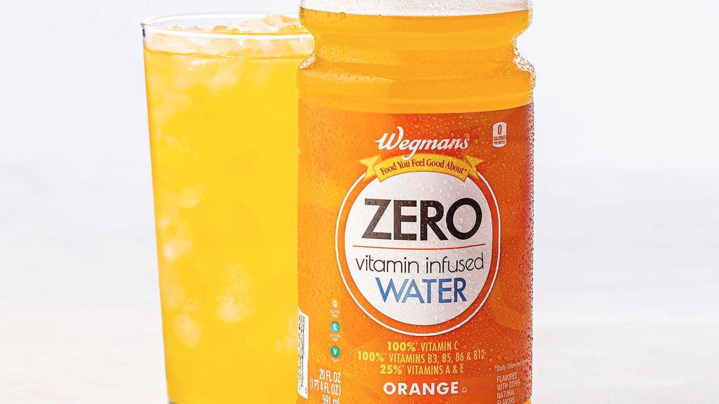 Orange Zero Water · 20 oz.