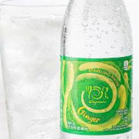 Wegmans Ginger Sparkling Water · 16.9 oz