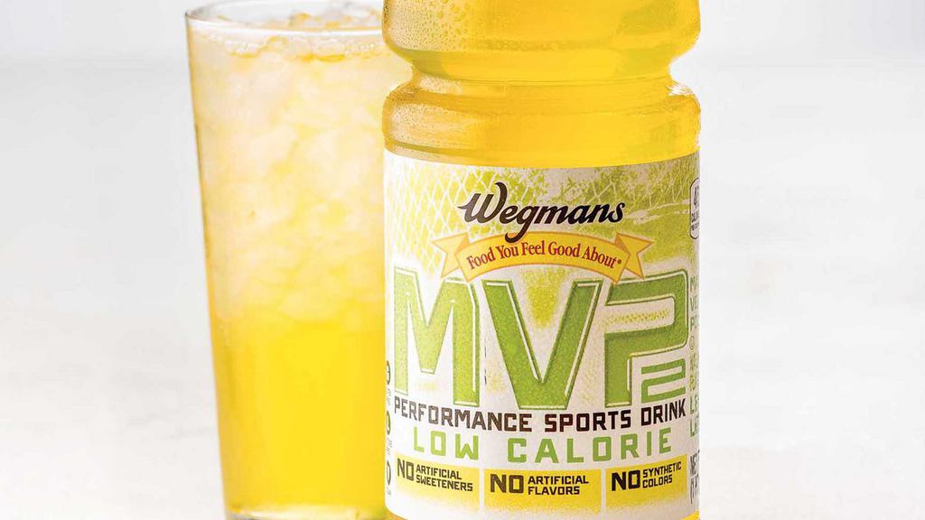 Lemon Lime Mvp Maximum Velocity Power Performance Sports Drink · 20 oz
