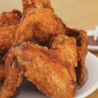 Fried Chicken Wings (4) · 