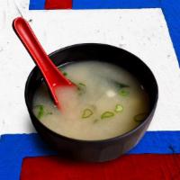 Bangin' Miso Soup · Traditional Japanese soup made with fresh miso