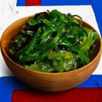 Snapped Seaweed Salad · A colorful array of seaweed dressed in a savory sweet toasted sesame dressing