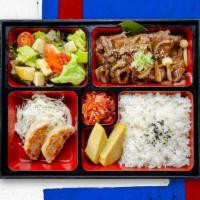 Eel Blitz Box · Marinated grilled freshwater eel, served with aromatic short-grained rice, freshly made edam...