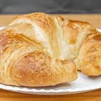 Croissant Breakfast · Fresh baked croissant for your every day breakfast.