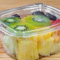 Mixed Fruits · Mix fruits mango strawberries orange cantaloupe honeydew pineapples.